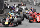 L'ordine d'arrivo del Gran Premio di Formula 1 di Monaco