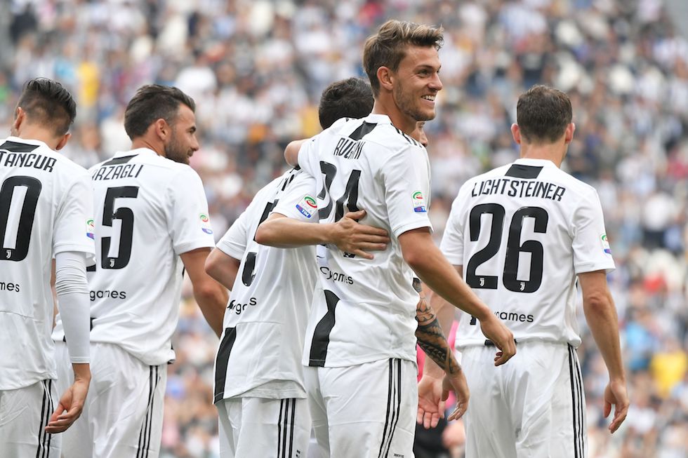 Le Foto Dei Giocatori Della Juventus