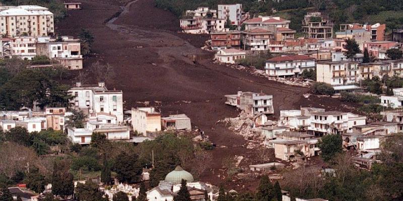 L’alluvione a Sarno, vent’anni fa