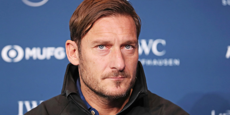 Francesco Totti. (Boris Streubel/Getty Images for Laureus)