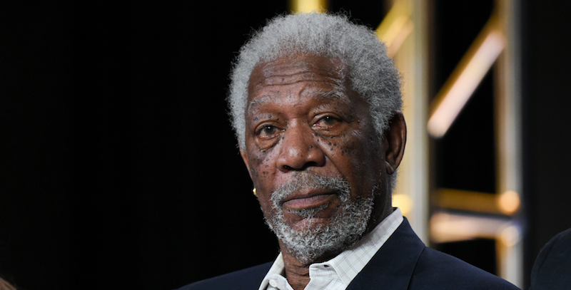 Risultati immagini per Morgan Freeman