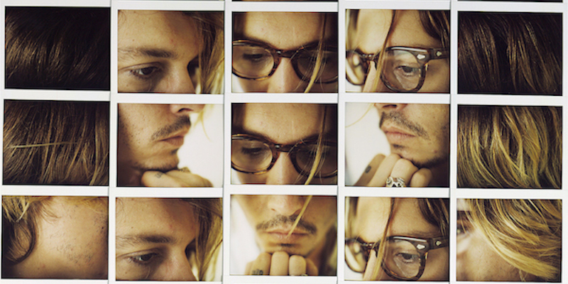 Maurizio Galimberti - Johnny Depp, 2003