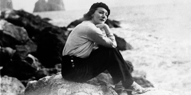 Greta Garbo in Italia, in una data non precisata
(AP Photo)
