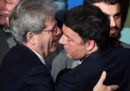 Renzi dice che se si vota presto Gentiloni sarà il candidato a presidente del Consiglio del PD