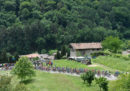 Elia Viviani ha vinto in volata la 17ª tappa del Giro d'Italia, da Riva del Garda a Iseo