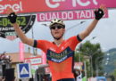 Lo sloveno Matej Mohoric ha vinto la 10ª tappa del Giro d'Italia, da Penne a Gualdo Tadino