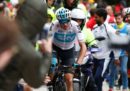 Chris Froome ha vinto la terzultima tappa del Giro d'Italia ed è la nuova maglia rosa