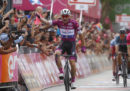 Elia Viviani ha vinto in volata la terza tappa del Giro d'Italia, da Be’er Sheva a Eilat