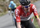 Tim Wellens ha vinto la quarta tappa del Giro d'Italia, da Catania a Caltagirone