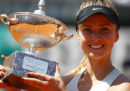 Elina Svitolina ha vinto il torneo femminile degli Internazionali d'Italia