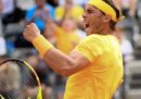Rafael Nadal ha vinto gli Internazionali d'Italia per l'ottava volta in carriera