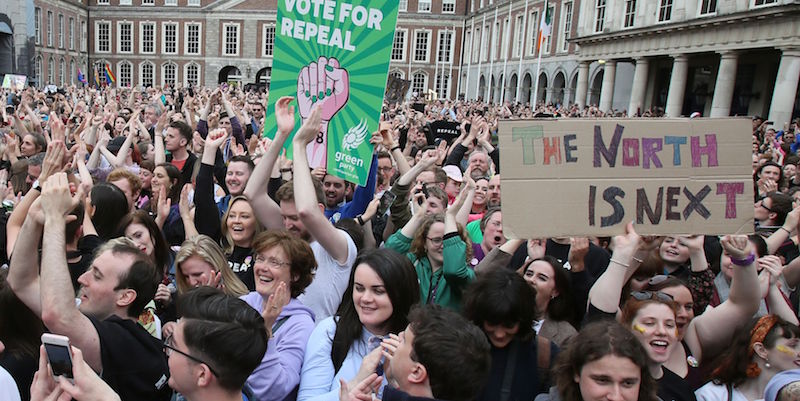 Dublino, Irlanda (PAUL FAITH/AFP/Getty Images)