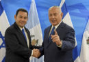 Anche il Guatemala ha spostato la sua ambasciata in Israele a Gerusalemme