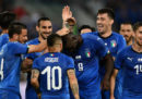 L'Italia ha vinto 2-1 l'amichevole contro l'Arabia Saudita, la prima con il nuovo allenatore Roberto Mancini