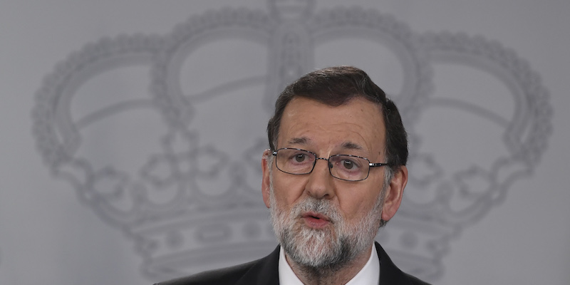 Mariano Rajoy (PIERRE-PHILIPPE MARCOU/AFP/Getty Images)