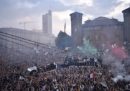 Le foto dei festeggiamenti della Juventus