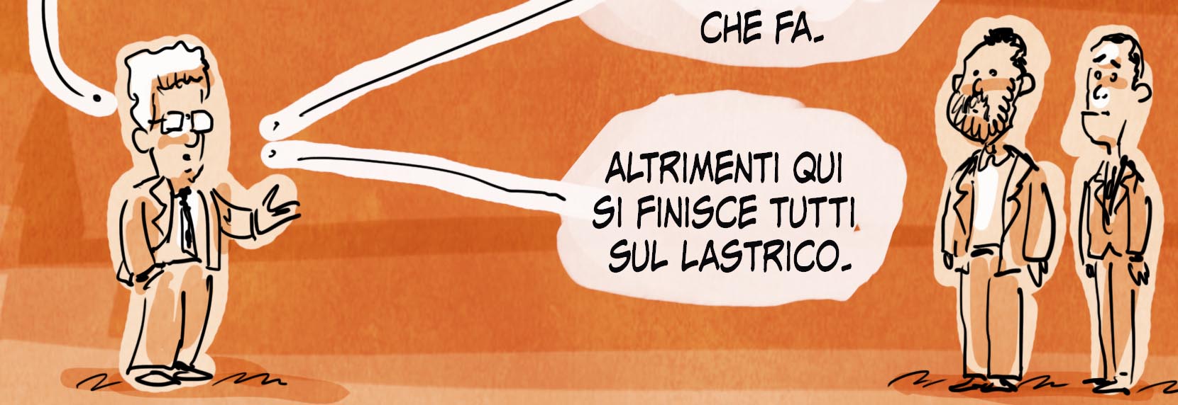 La padellata di Mattarella spiegata coi trattori