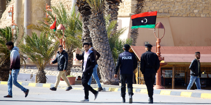 Tripoli, Libia (MAHMUD TURKIA/AFP/Getty Images)