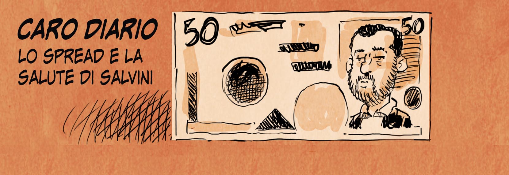 Lo spread e la salute di Salvini