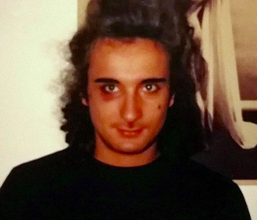 Vladimir Luxuria ha pubblicato una foto di quando fu picchiata a 20 anni