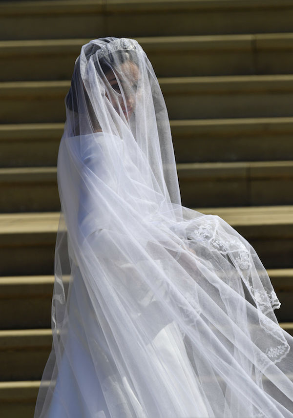 Le foto dell abito da sposa di Meghan Markle Il Post
