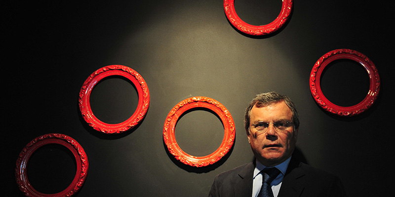 Martin Sorrell (FREDERIC J. BROWN/AFP/Getty Images)