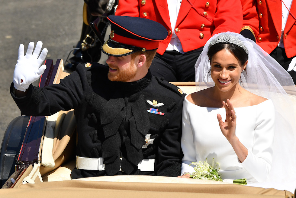 Matrimonio Harry E Meghan In Genovese