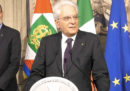 Si farà un governo "neutrale", dice Mattarella