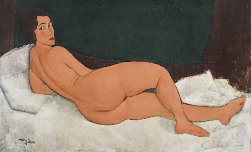 “Nu Couché (Sur Le Côté Gauche)", di Modigliani, è stato venduto per 157 milioni di dollari