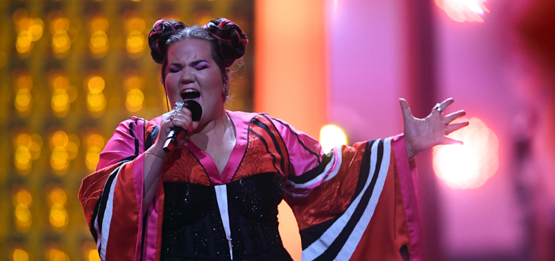 Netta, la cantante che rappresentava Israele, ha vinto l'Eurovision