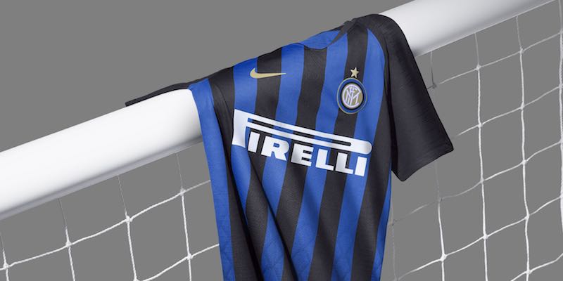 La nuova maglia dell'Inter realizzata da Nike (FC Internazionale)