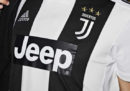 La nuova maglia della Juventus