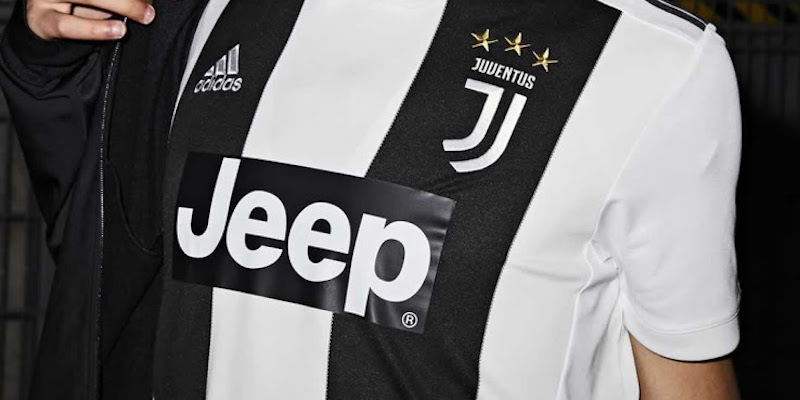 La nuova maglia della Juventus realizzata da Adidas (Juventus FC)