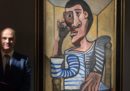 Un quadro di Picasso è stato danneggiato prima di essere messo all'asta