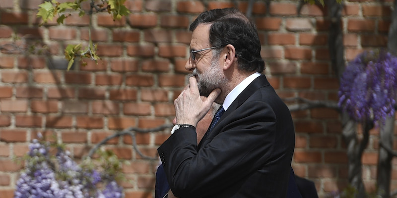 Mariano Rajoy (PIERRE-PHILIPPE MARCOU/AFP/Getty Images)