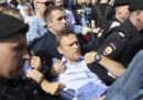 Le foto delle proteste contro Putin in Russia