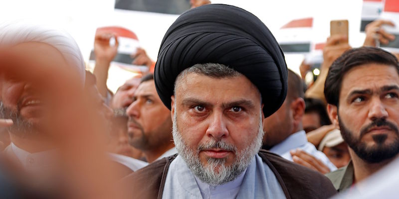 Muqtada al Sadr (HAIDAR HAMDANI/AFP/Getty Images)