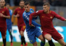 Sassuolo-Roma in streaming e in diretta TV