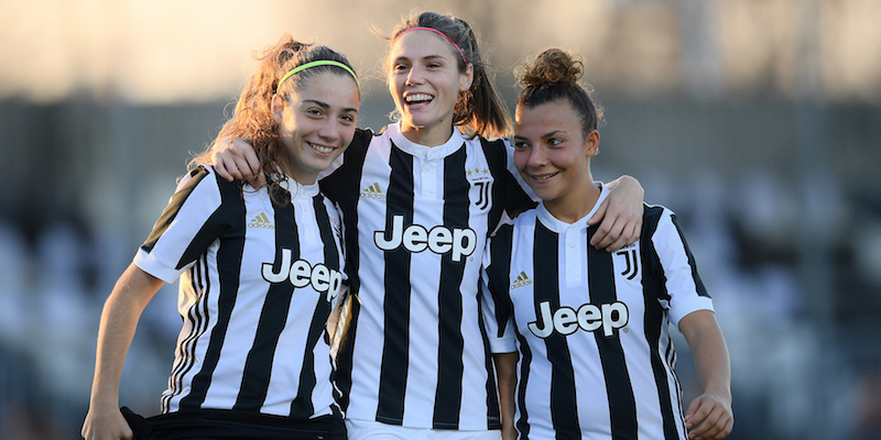 La Juventus ha vinto anche la Serie A femminile
