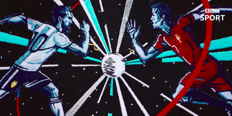 I primi notevoli spot per i Mondiali di calcio