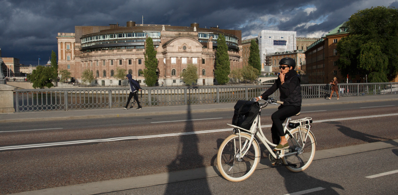 Il parlamento svedese a Stoccolma. (Pablo Blazquez Dominguez/Getty Images for WTS)