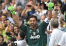 I video dell'ultima partita di Buffon con la Juventus