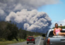 Il vulcano hawaiano Kilauea ha eruttato