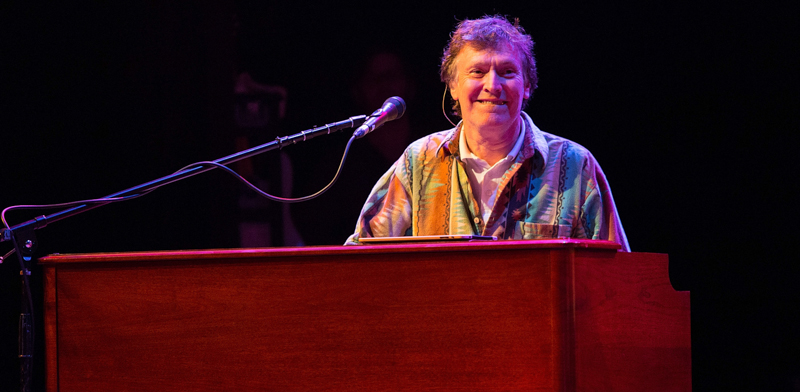 Steve Winwood in concerto nel 2012. (Paul A. Hebert/Getty Images)