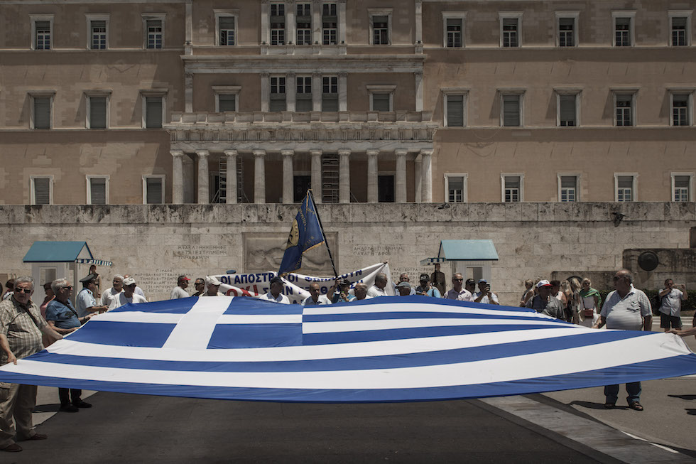 La Grecia ha trovato un nuovo accordo sul suo debito
