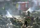 Almeno 15 persone sono morte a Nairobi, in Kenya, nell'incendio di un mercato