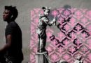 Ci sono sette nuovi graffiti di Banksy a Parigi