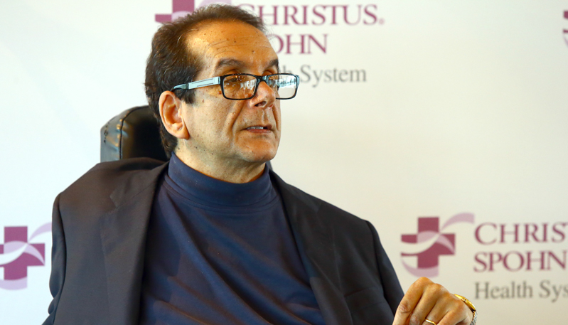 È morto a 68 anni Charles Krauthammer, famoso editorialista statunitense e premio Pulitzer