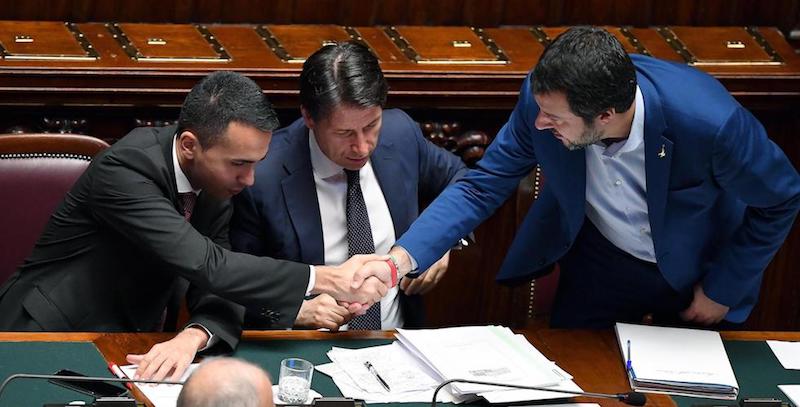 Risultati immagini per foto del governo conte