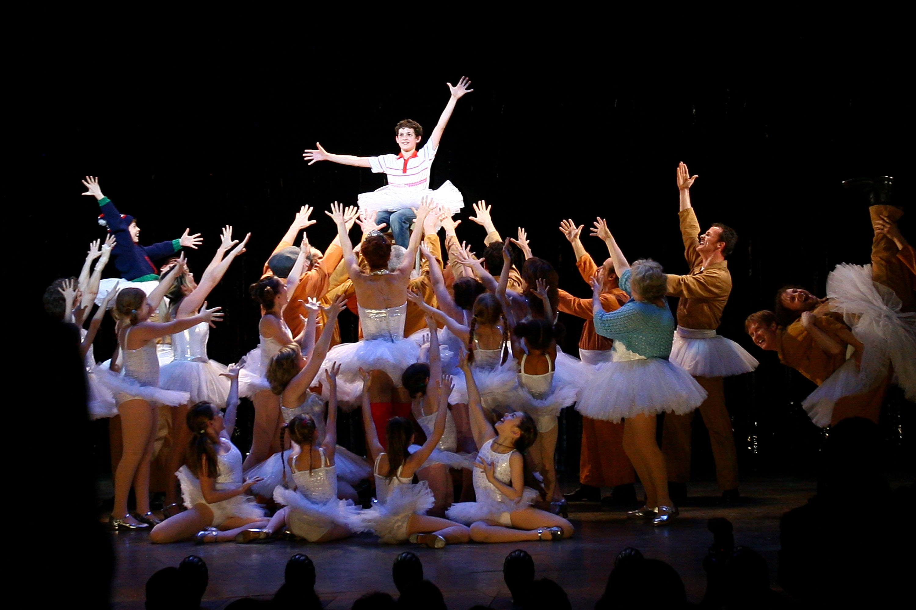 "Billy Elliot", nel 2008 a Broadway (Scott Wintrow/Getty Images) 